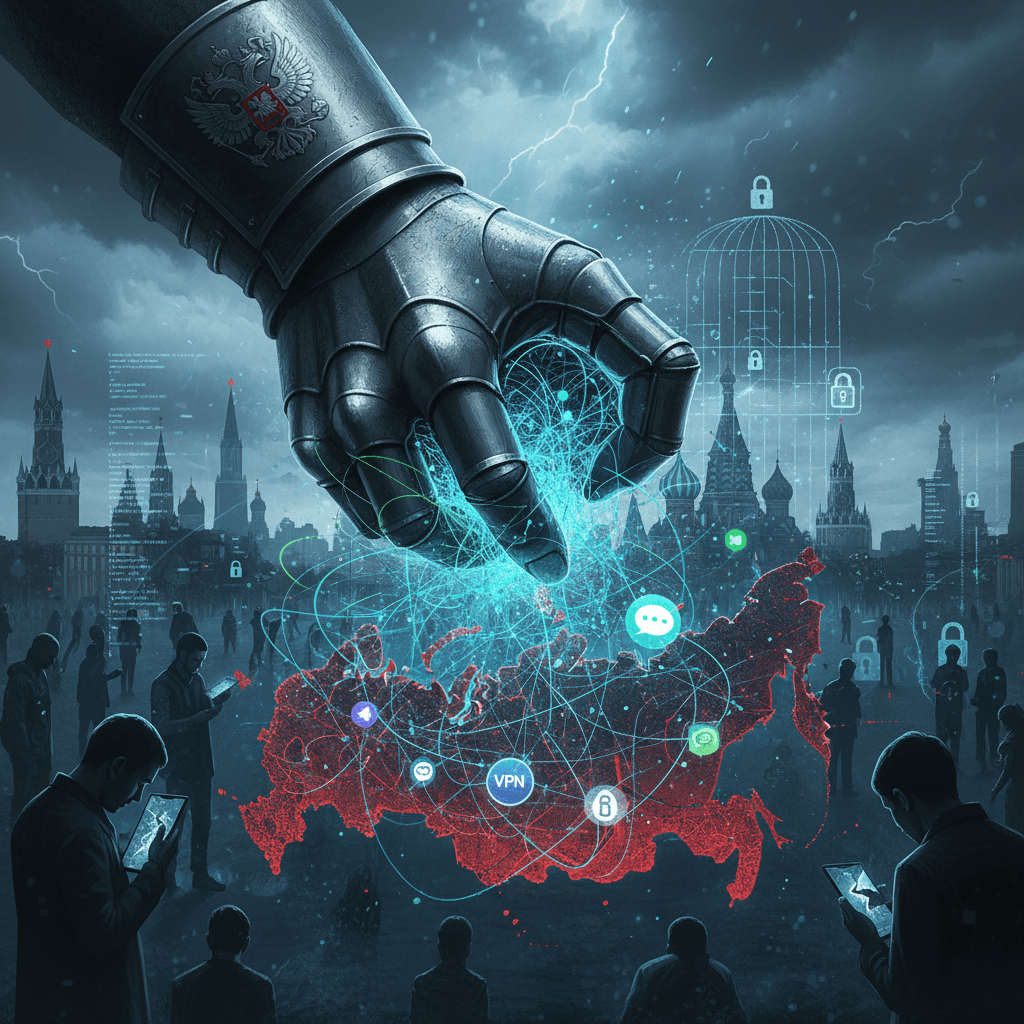 Moscow Intensifies Internet Controls Amid Security Concerns and Geopolitical Tensions