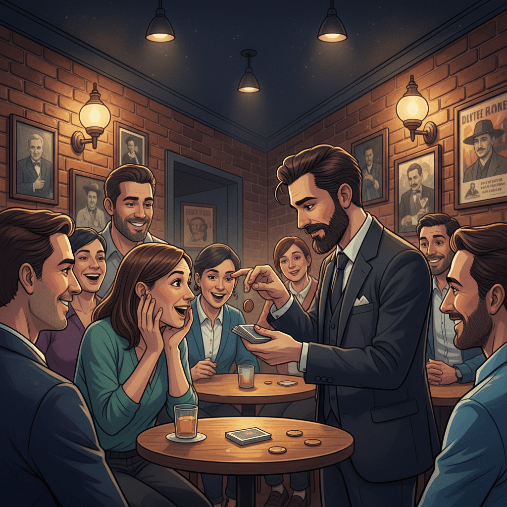 السحر عن قرب... عودة فن الوهم الحميم إلى دائرة الضوء