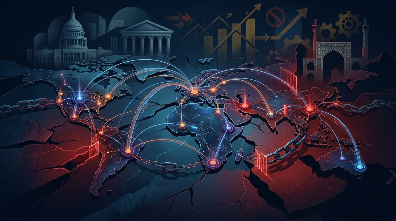 منصة مشفرة تحت العقوبات ai