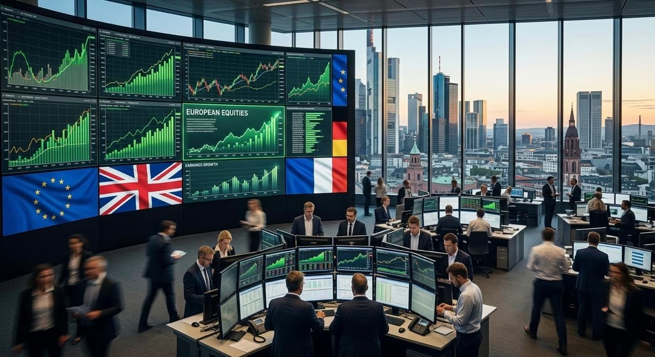 تفاؤل متزايد بأسهم أوروبا مع تحسن الأرباح