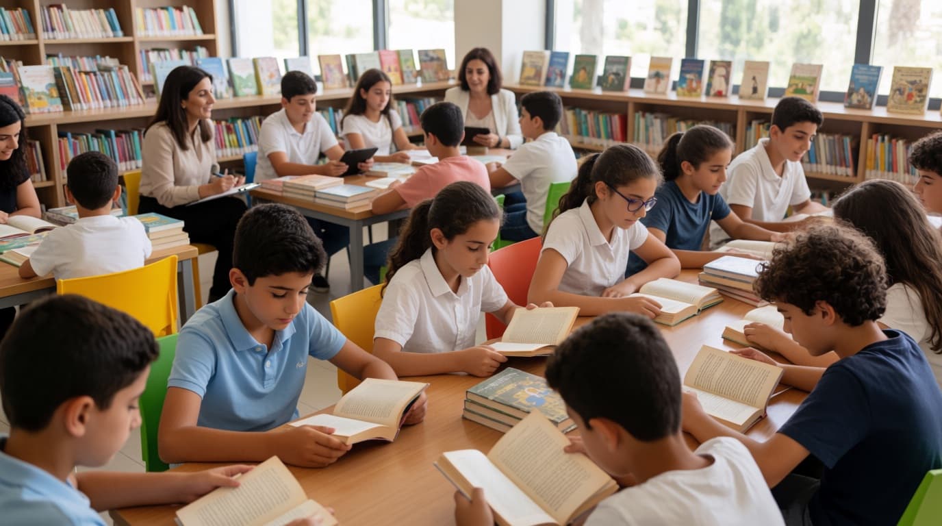 72 تلميذاً يتأهلون إلى التصفيات الثالثة من تحدّي القراءة العربي في لبنان