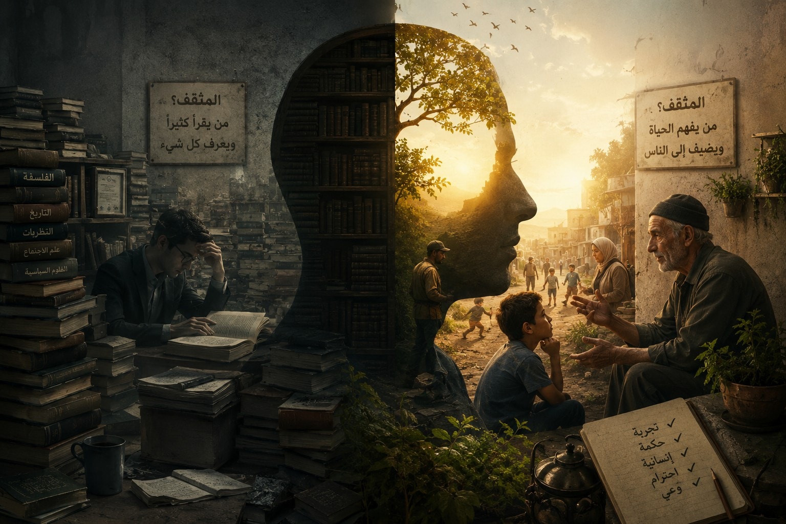 صورة مقال ثقافة بلا كتب - سنيب