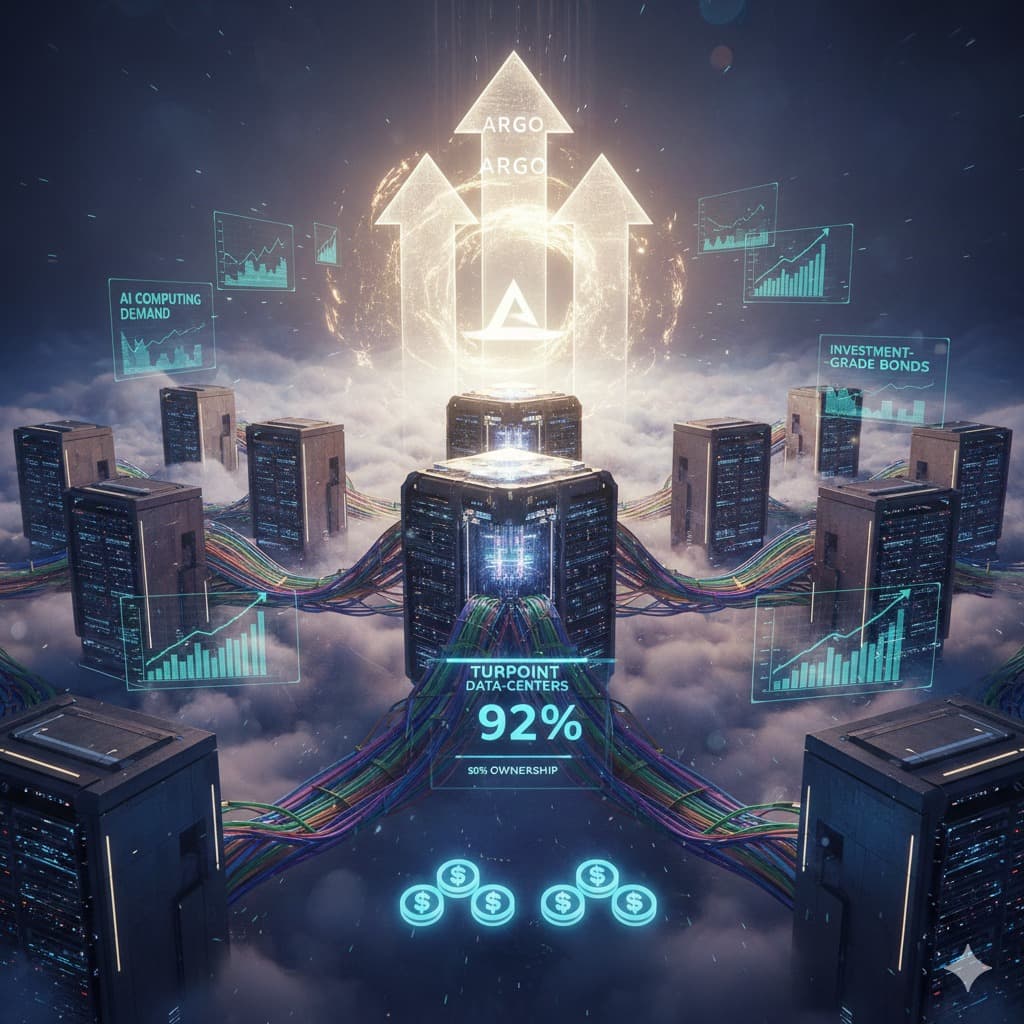 أرغو توسّع سيطرتها في مراكز البيانات وسط ازدهار الذكاء الاصطناعي