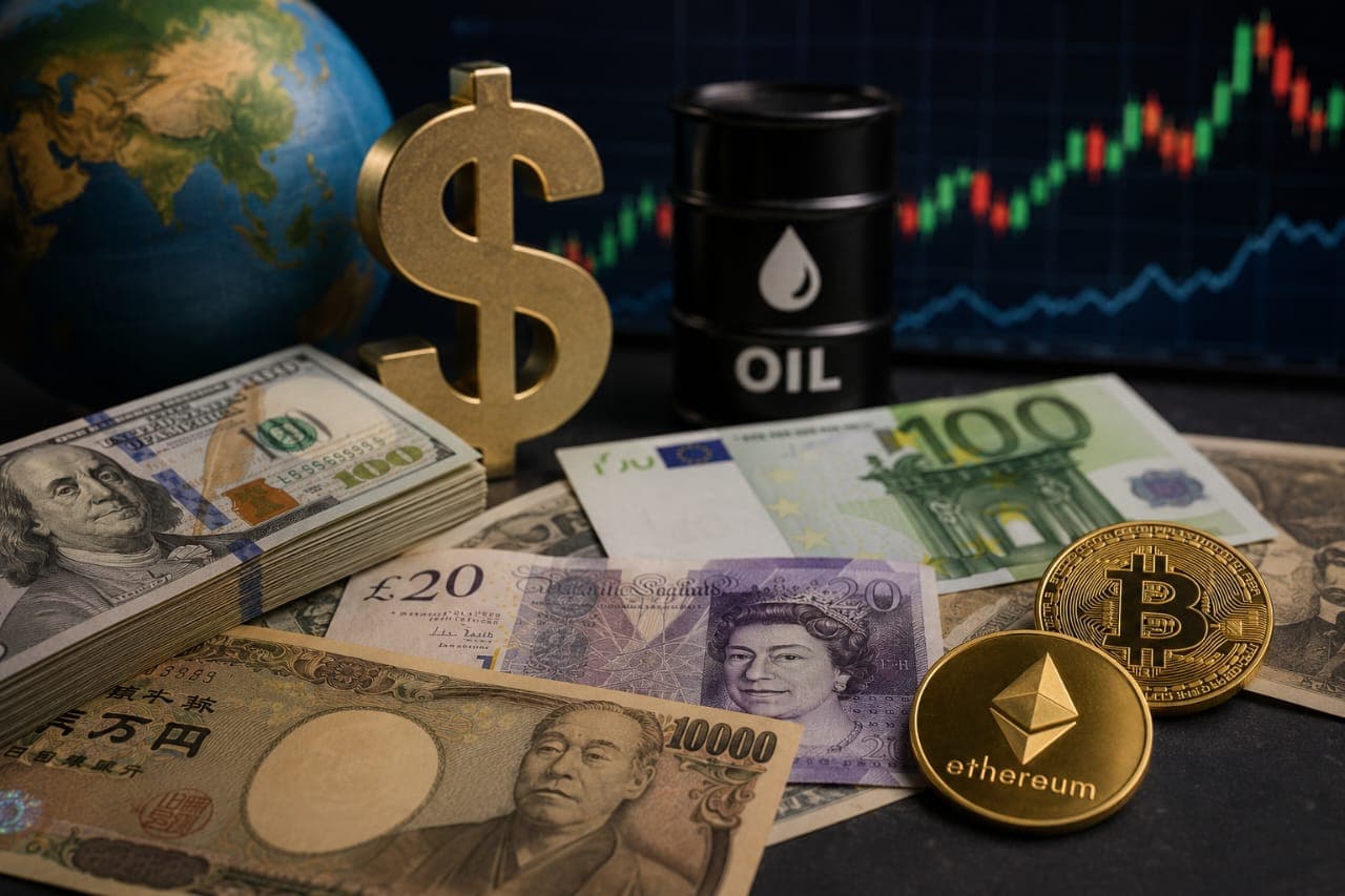 الدولار يتراجع مع احتدام الصراع بين الولايات المتحدة وإيران