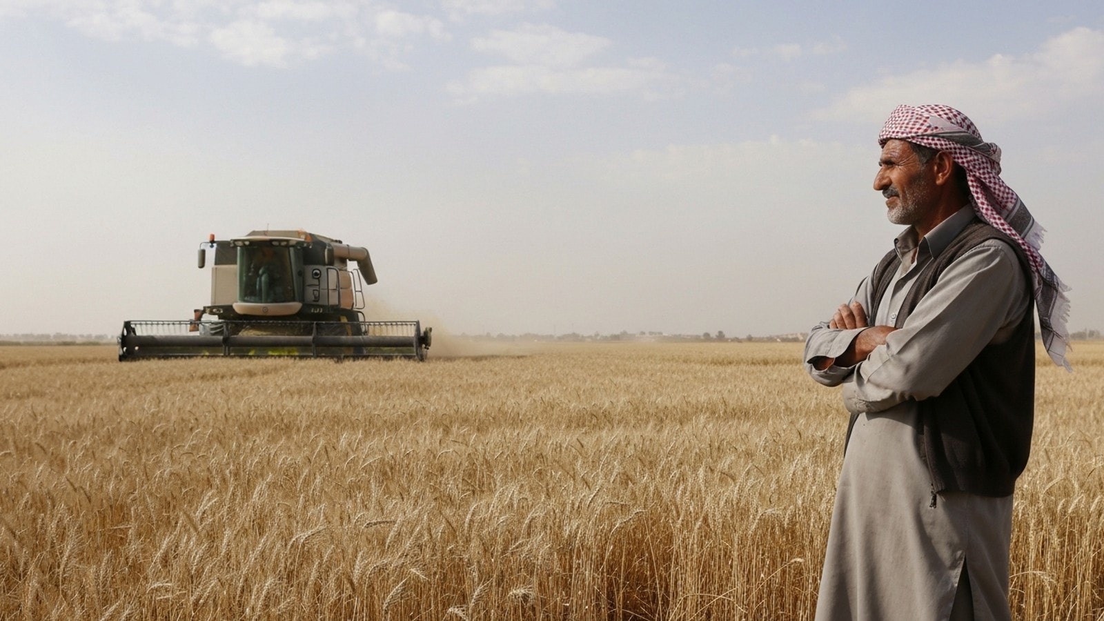 Iraq Achieves Wheat Self-Sufficiency, Securing Strategic Reserves Until 2027
