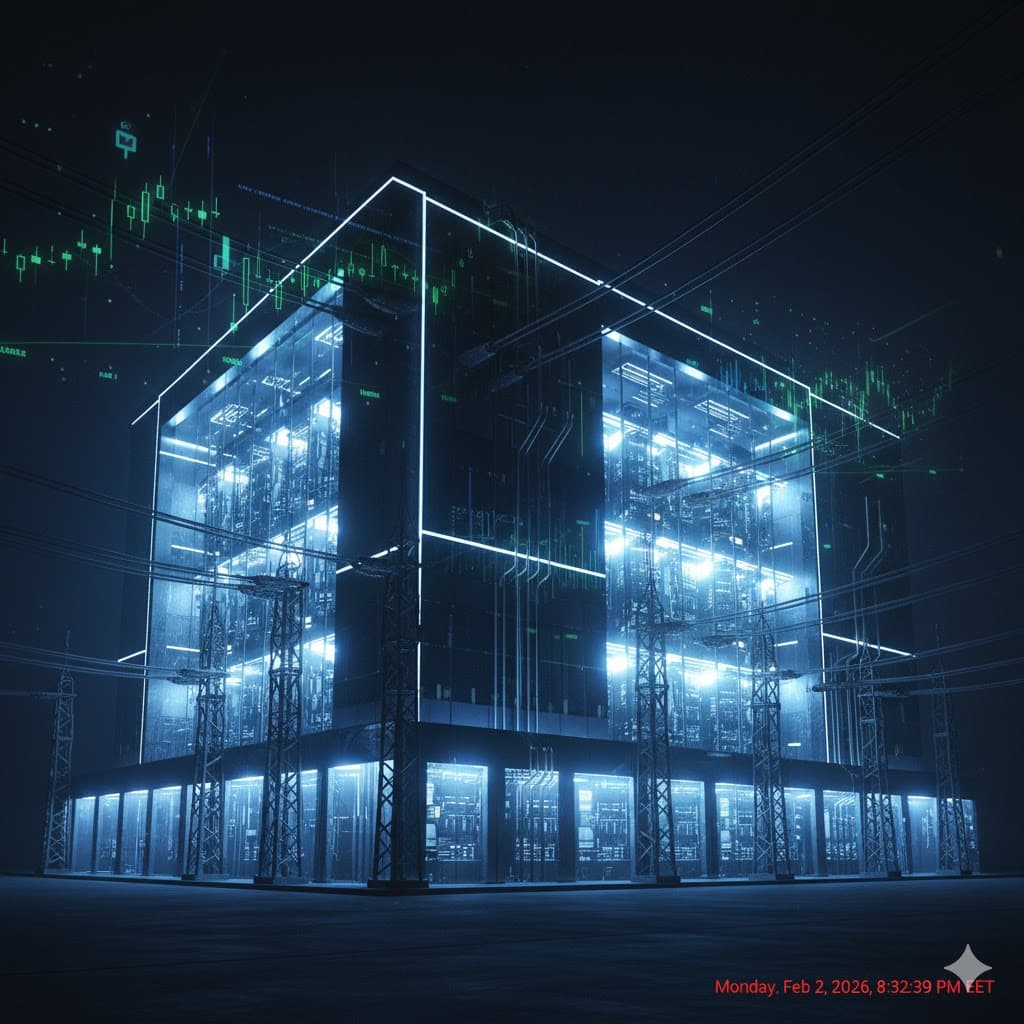 طفرة مراكز بيانات الذكاء الاصطناعي بـ3 تريليونات دولار تهيمن على أسواق الدين
