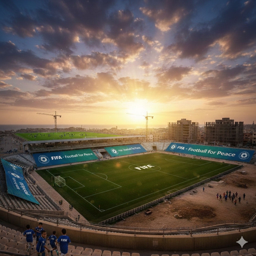 ملعب كرة قدم AI