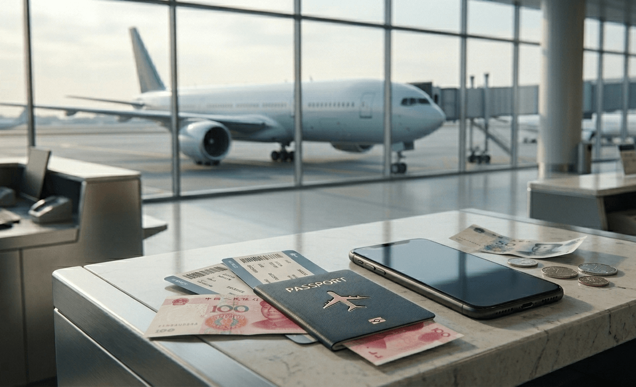 ناقلات صينية تُلغي رسوم تعديل واسترجاع التذاكر (AI)