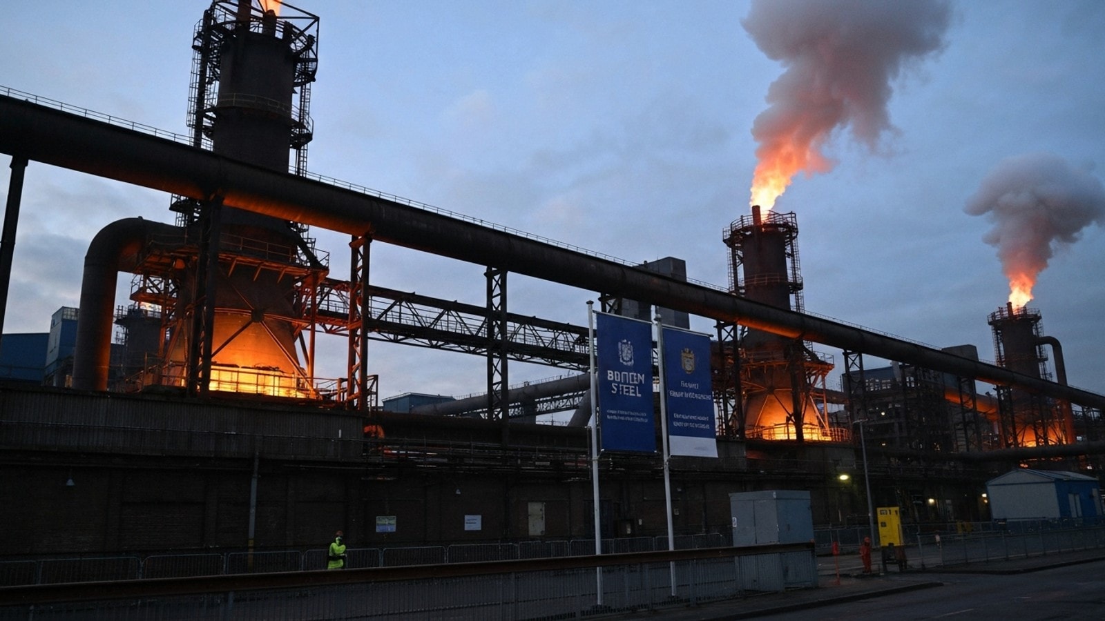 Beijing Voices Concern Over UK's British Steel Nationalization, Citing Investor Impact