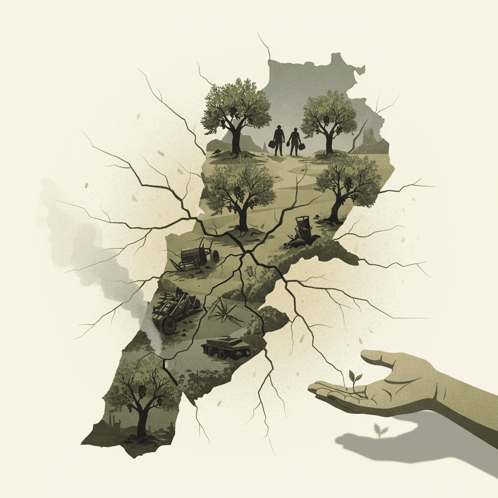 القطاع الزراعي في لبنان يئن تحت وطأة العدوان... خسائر فادحة وخطة طوارئ لإنقاذ الأمن الغذائي