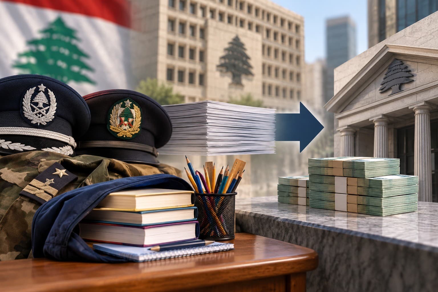 وزارة المالية تحوّل المساعدات المدرسية لمتقاعدي قوى الأمن والأمن العام إلى مصرف لبنان