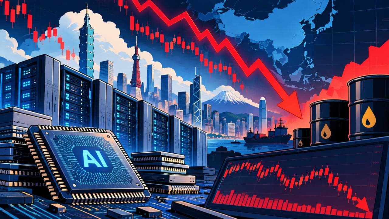 أسهم الذكاء الاصطناعي في آسيا تتراجع وسط مخاوف من ارتفاع تكاليف التمويل