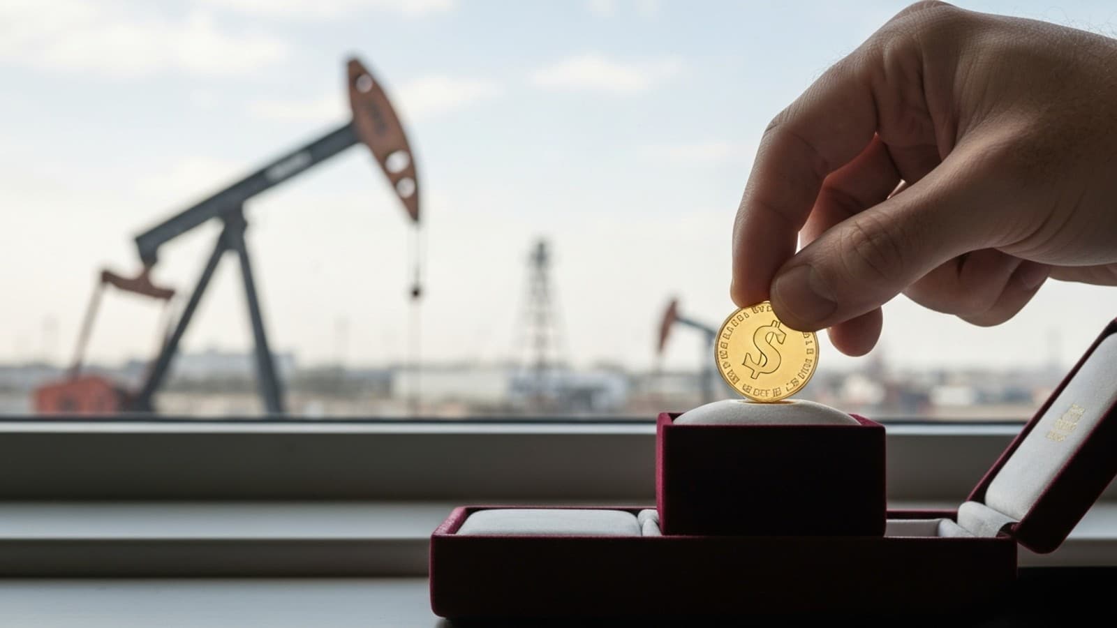 أونصة الذهب تبدأ تعاملات الأسبوع على ارتفاع اليوم الاثنين