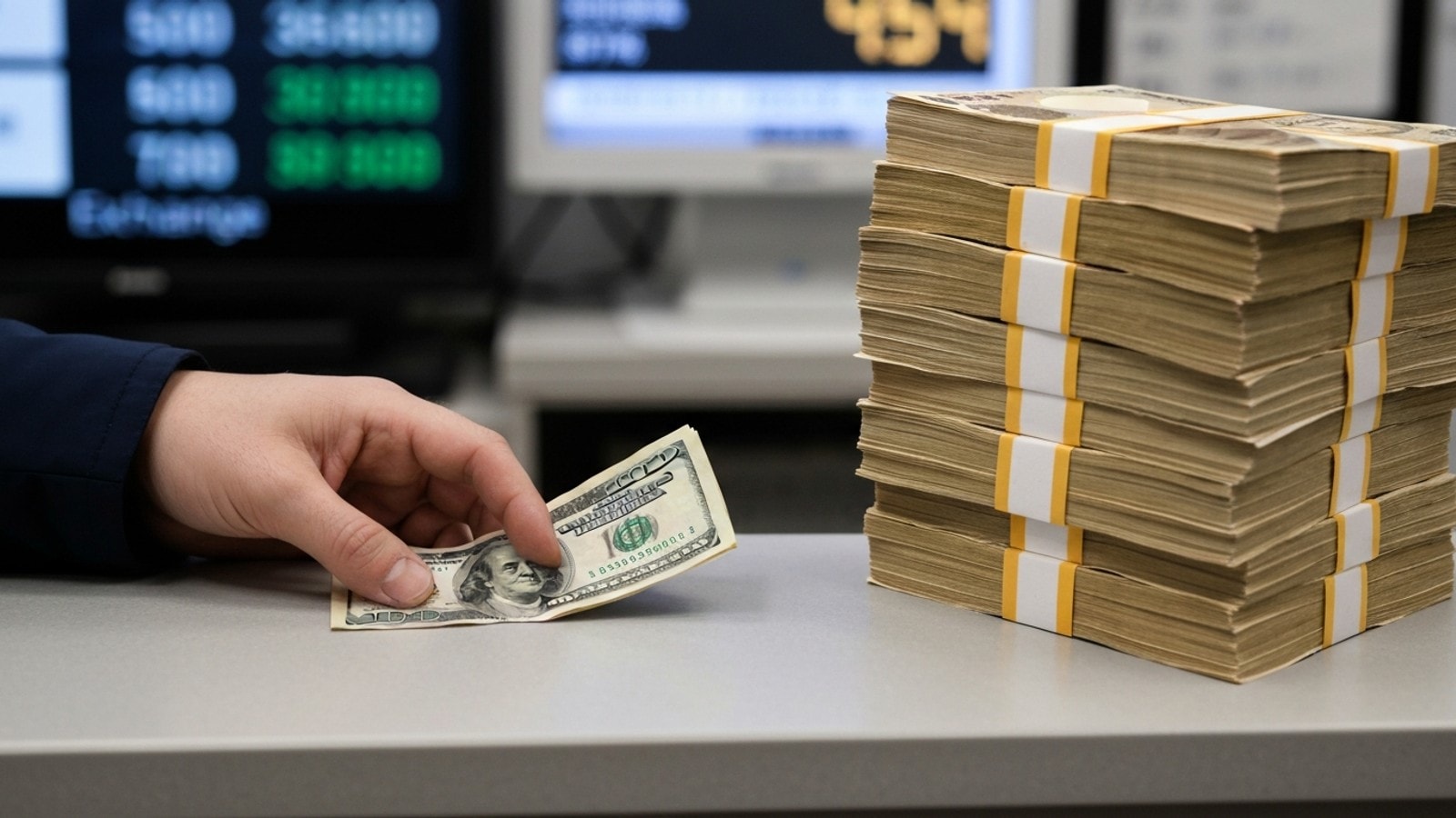 Greenback Gains Momentum as Strong Job Report Fuels Fed Hike Speculation, Yen Plummets