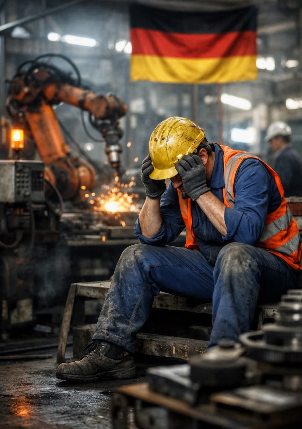 أزمة الصناعة الألمانية تزيد ضغوط العاملين