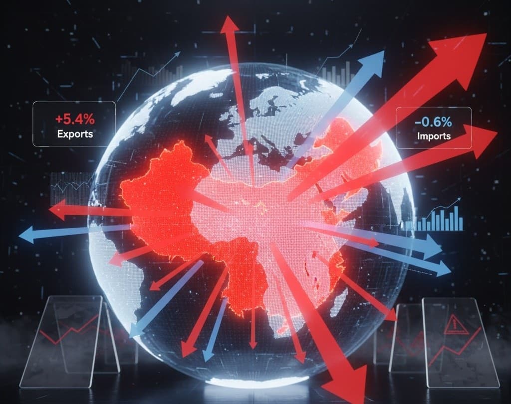 الصين تتجاوز فائضاً تجارياً بقيمة تريليون دولار وتؤكد هيمنتها على الصادرات