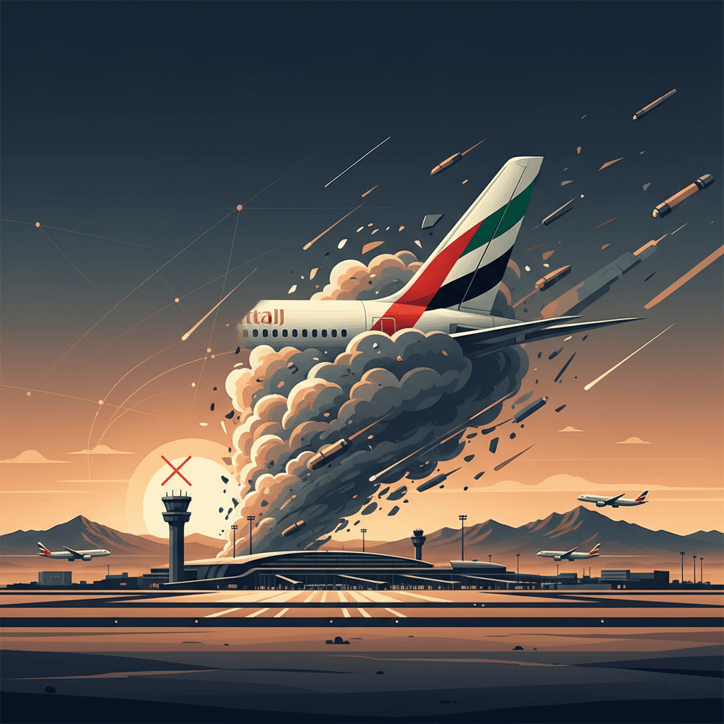 طيران الإمارات تستأنف رحلاتها بعد توقف وجيز بسبب تهديدات أمنية