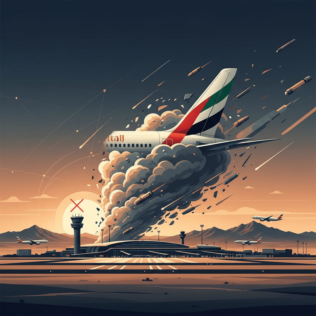 Emirates Resumes Flights After Security Concerns Briefly Halt Operations
