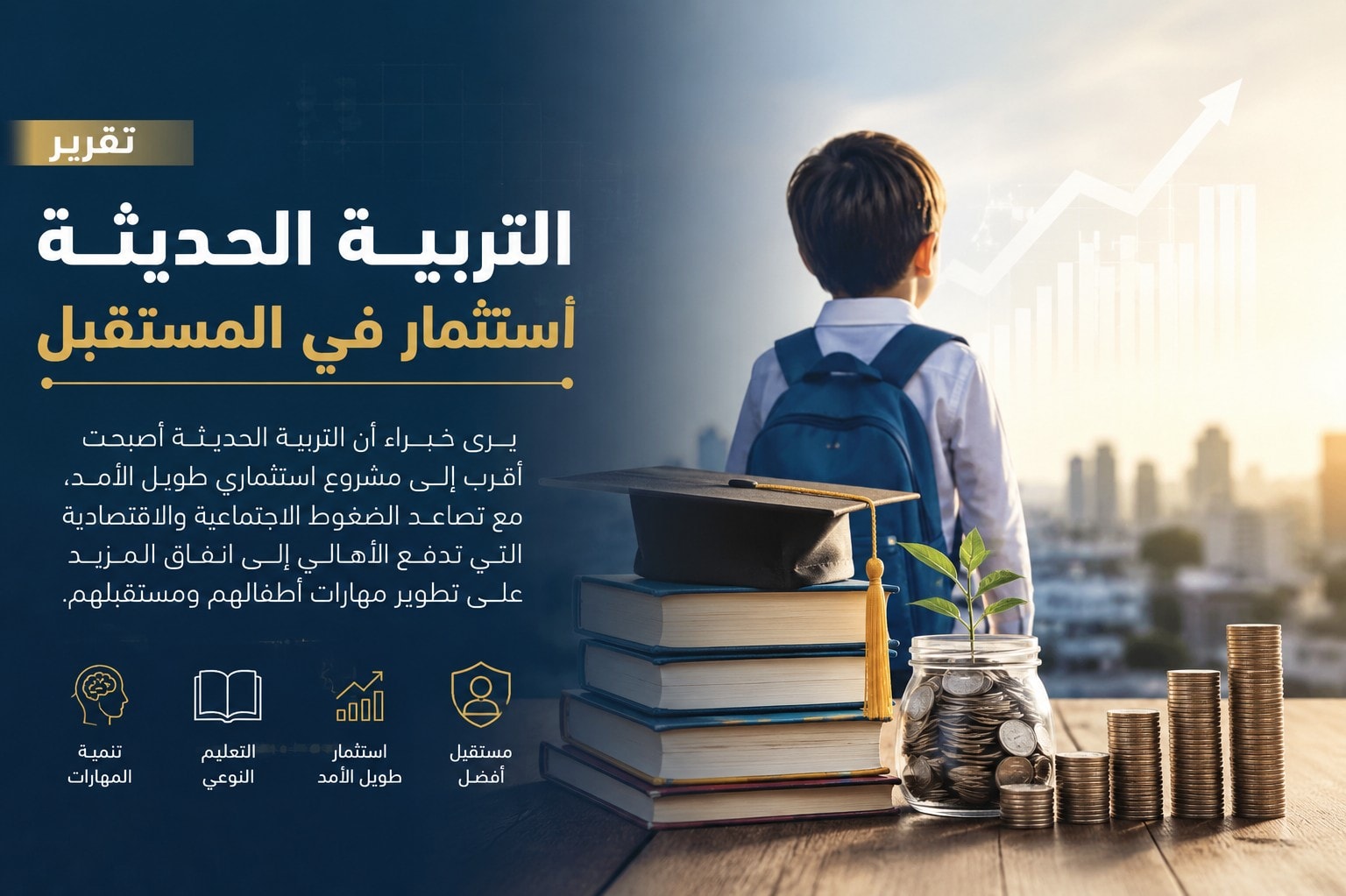 التربية الحديث استثمار في المستقبل - سنيب