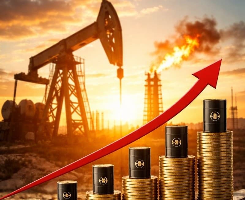 ارتفاع النفط بعد فرض حصار أميركي شامل على ناقلات فنزويلا