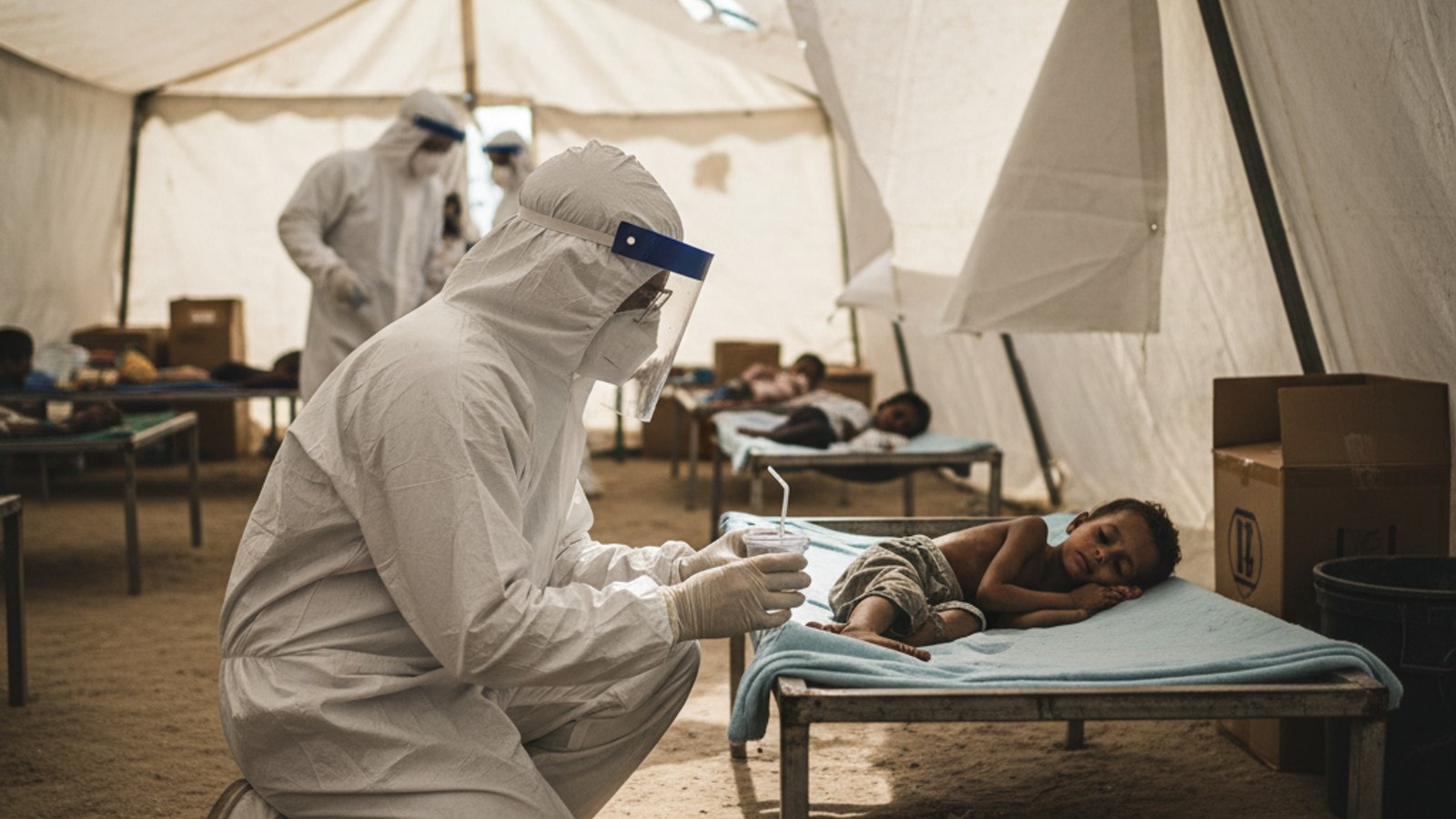 Ebola Outbreak in Congo Exceeds Containment Capacity, WHO Reports