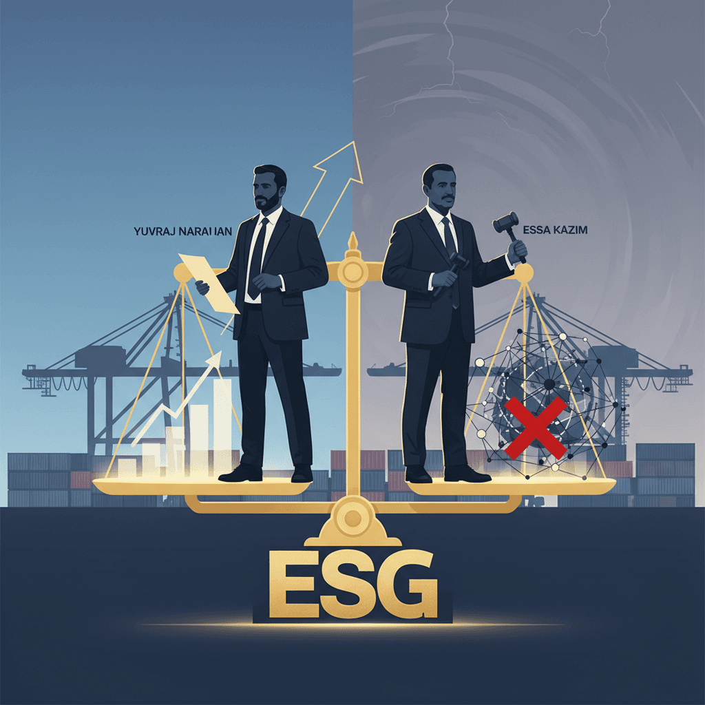 تغييرات في قيادة موانئ دبي العالمية بعد ارتباط رئيسها بفضيحة إبستين