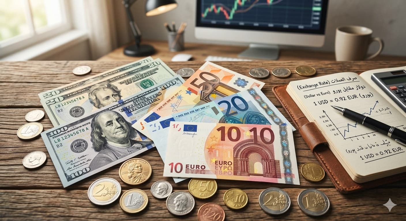 اليورو مستقر رغم اضطراب السياسة الأميركية
