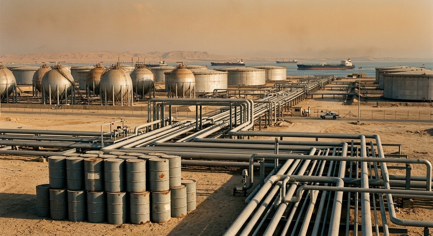 ارتفاع النفط وسط مخاوف اضطراب الإمدادات ai
