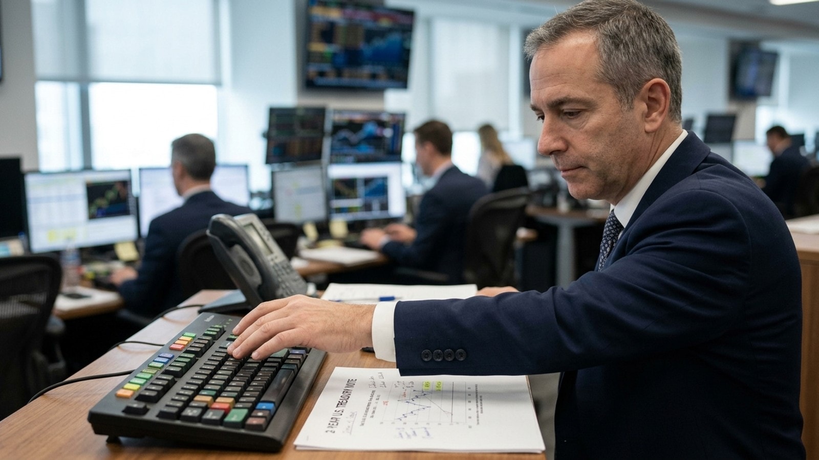 Bond Market Test Looming as Investors Target Short-Dated U.S. Debt