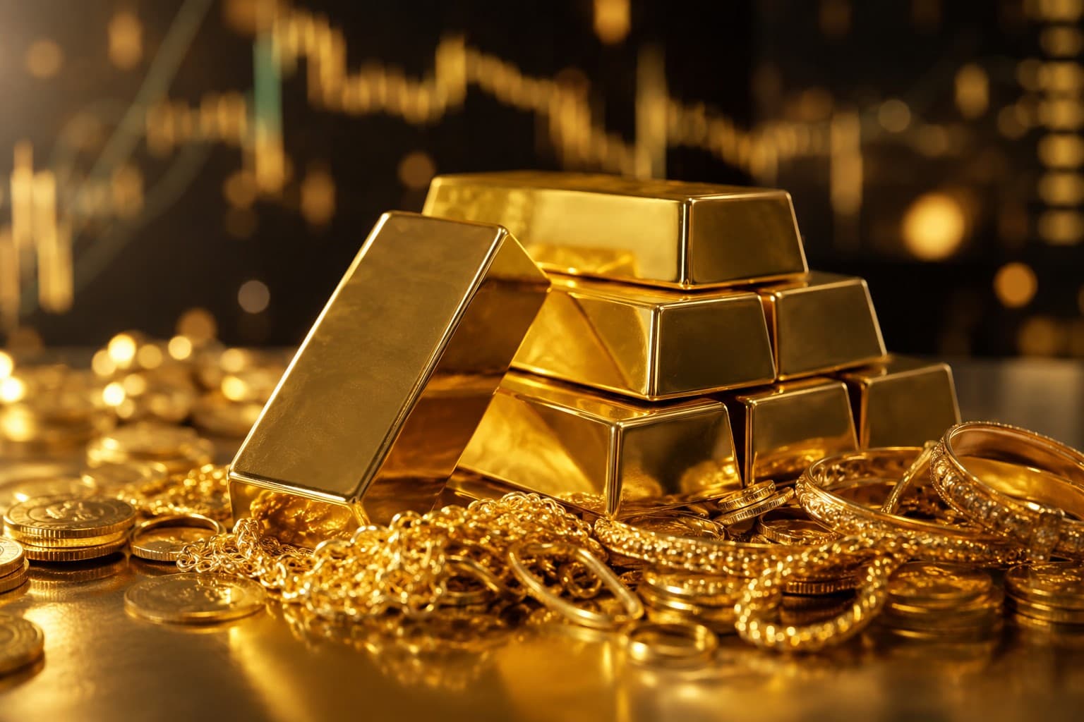 الذهب يستقر دون 4,400 دولار مع ترقب قرار الفيدرالي وتطورات مضيق هرمز