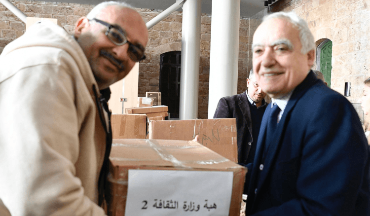 وزير الثقافة غسان سلامة