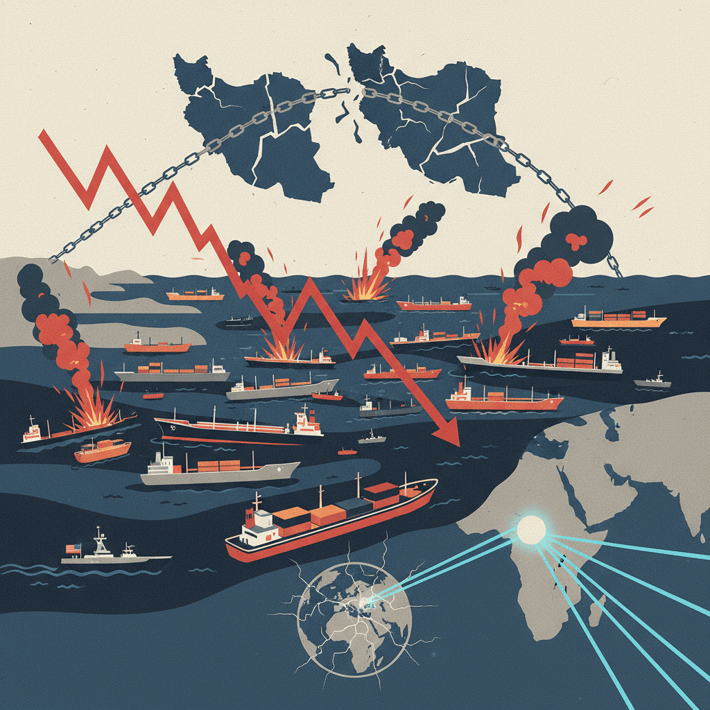 أزمة مضيق هرمز... هكذا تهدّد تداعيات حرب إيران الاقتصاد العالمي