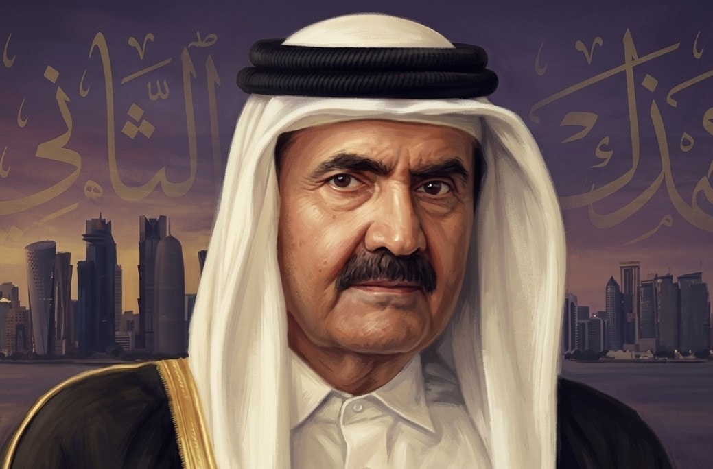 الشيخ حمد بن خليفة آل ثاني - إقتصادي.كوم