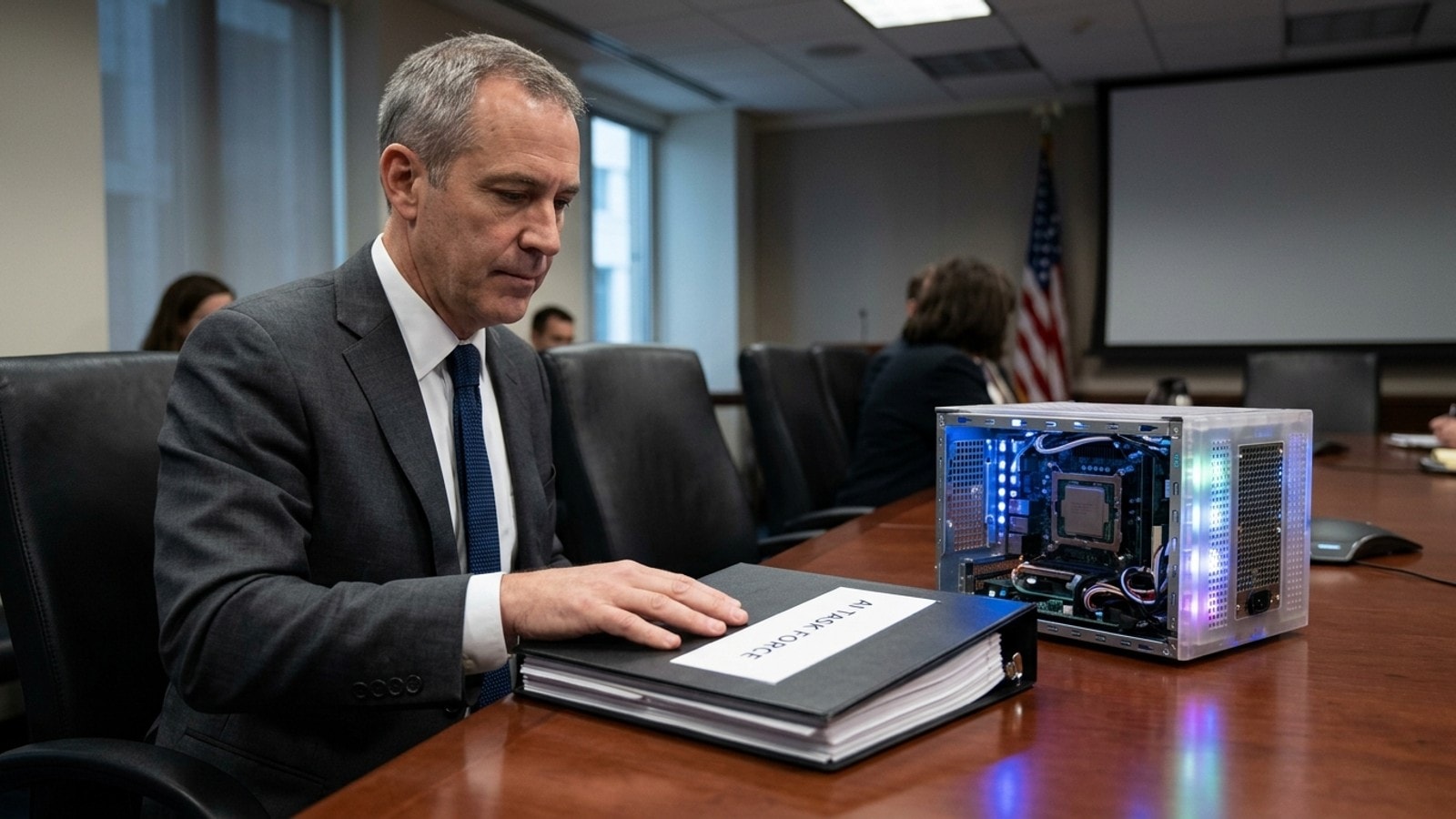 Washington Bets on Self-Regulation as New AI Task Force Takes Shape