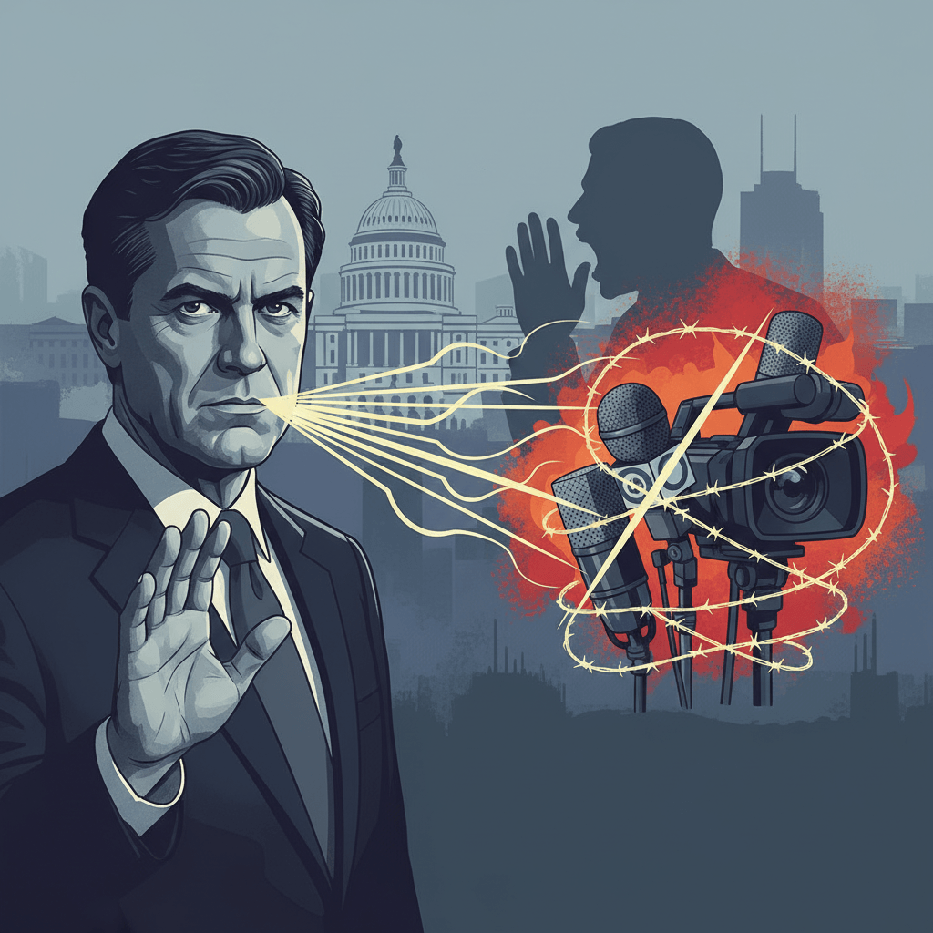 FCC Chairman Carr's Warnings Raise Concerns Over Media Independence