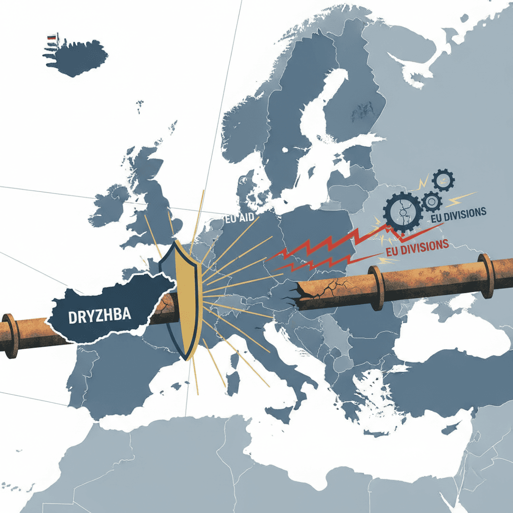 أشعل انقسامات أوروبية حادة... ماذا تعرف عن خط أنابيب النفط الروسي دروجبا؟