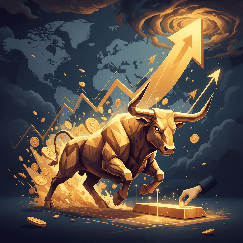 Gold Bulls Double Down: Options Traders Bet on Unprecedented Price Surge Despite Recent Correction