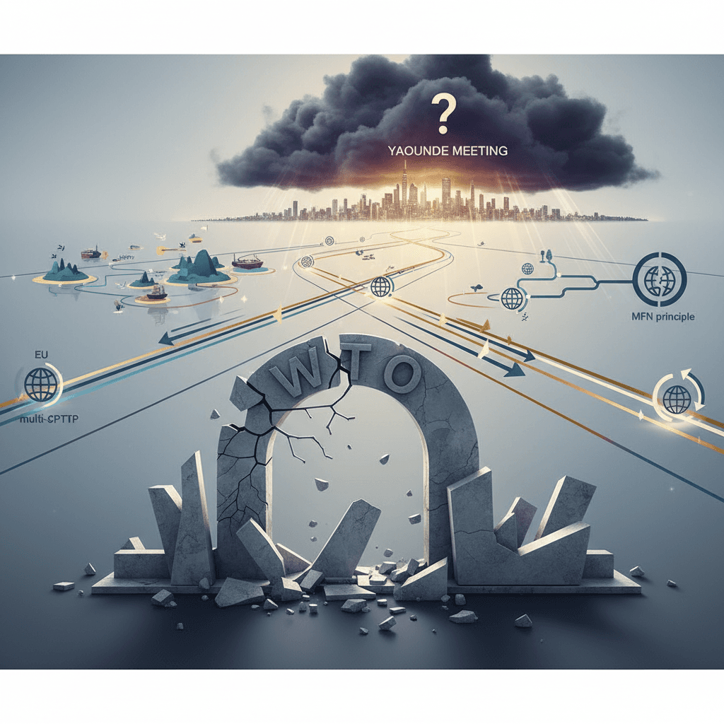 مأزق إصلاح منظمة التجارة العالمية يدفع بعض الدول للبحث عن بدائل