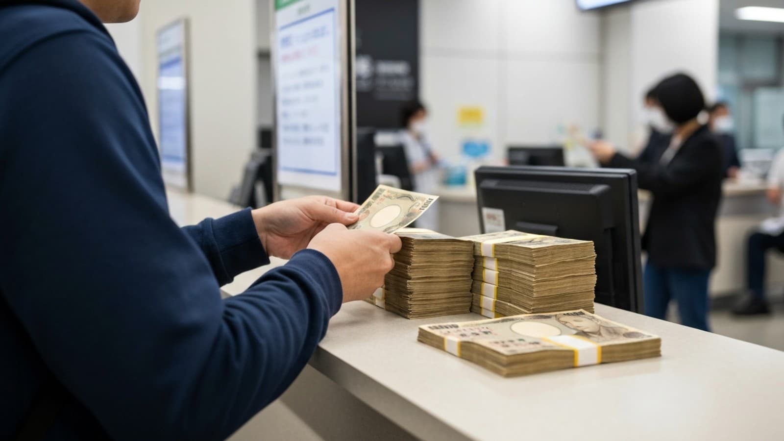 تزايد رهانات بيع الين الياباني إلى مستويات قياسية وسط مخاطر التدخل