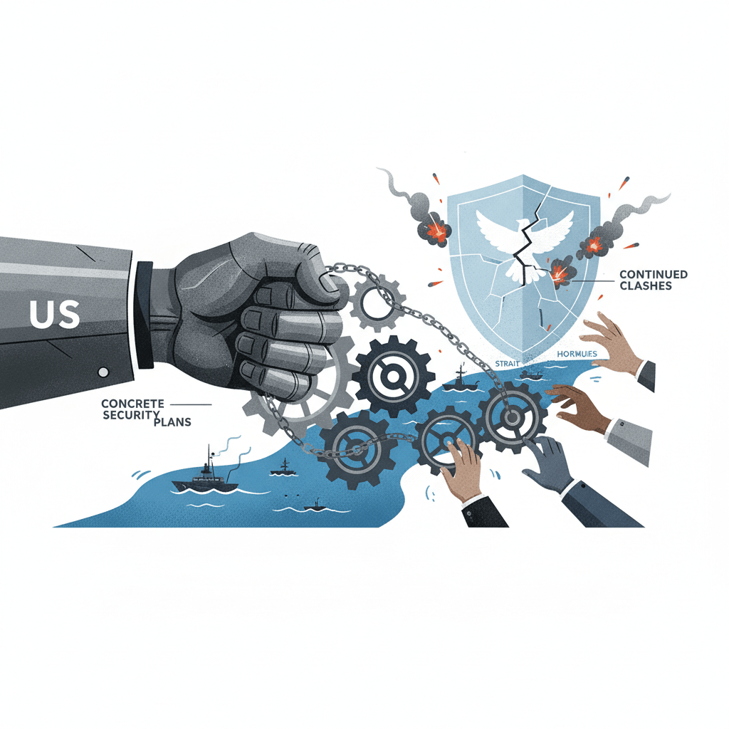 US Urges Allies for Concrete Hormuz Security Plans Amid Fragile Truce