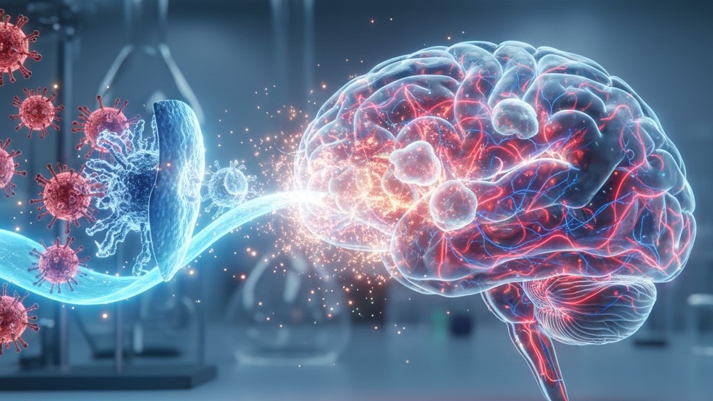 مرض السرطان والدماغ ai