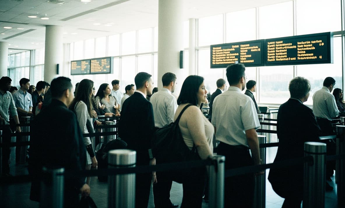 عناصر أمن النقل في الولايات المتحدة يعملون بلا أجر وسط تعثر تمويل وزارة الأمن الداخلي