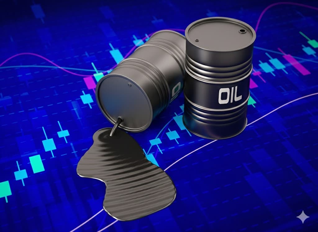 النفط يتراجع وسط مؤشرات تقدم في محادثات أوكرانيا وتباطؤ الاقتصاد الصيني
