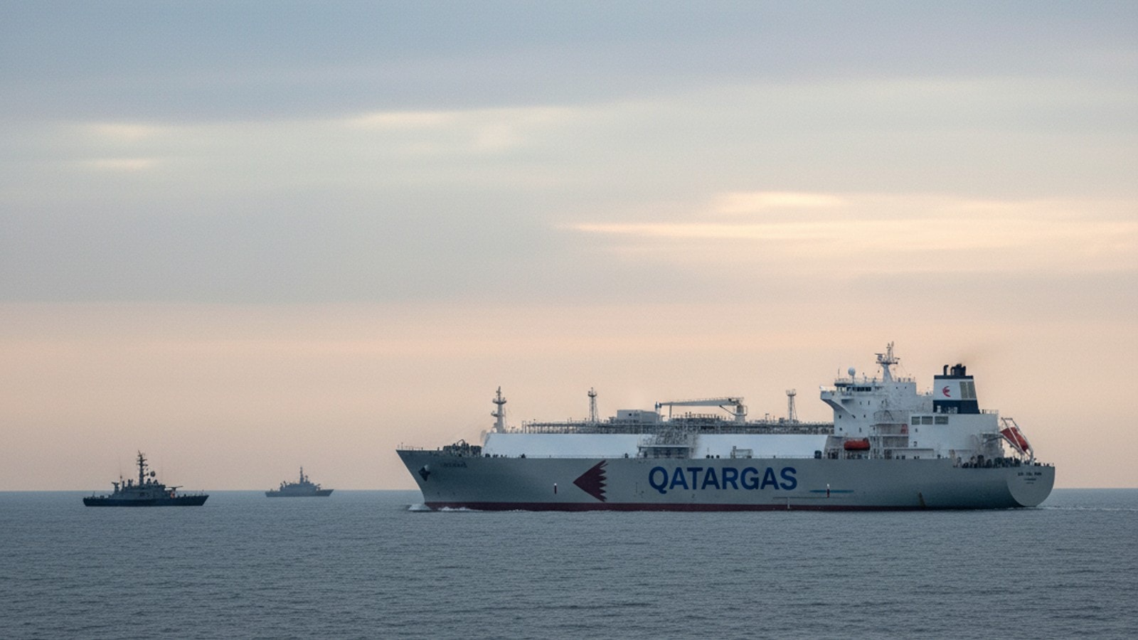 Qatar Resumes LNG Exports Through Strait of Hormuz Amid Regional Tensions