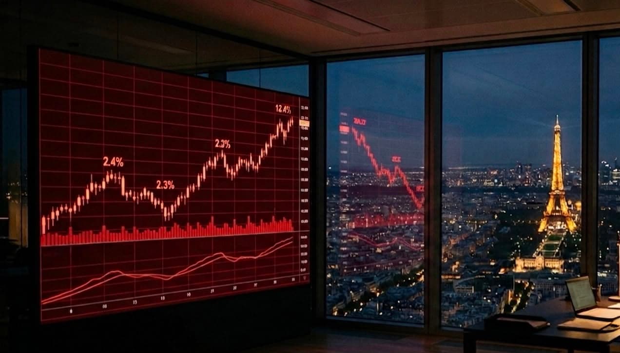 التضخم الفرنسي يتسارع بشكل مفاجئ ويدعم توقعات رفع الفائدة الأوروبية