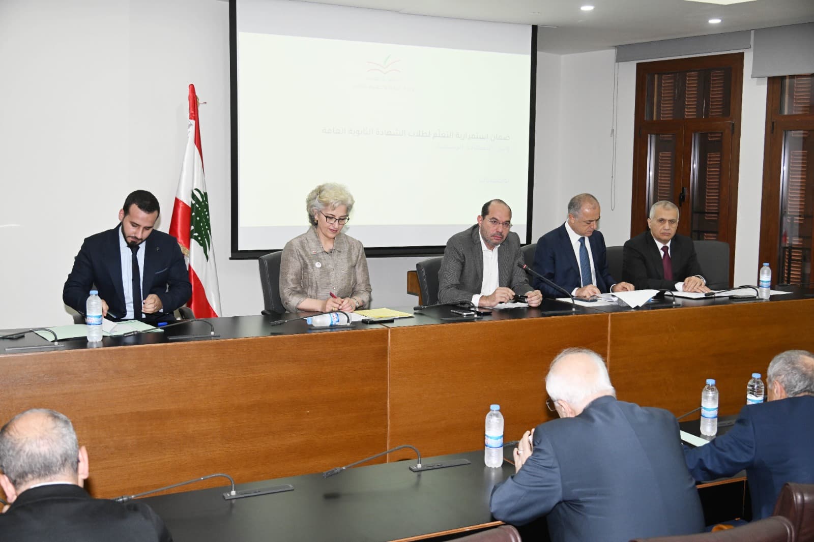 لجنة التربية النيابية توصي بإعادة النظر بامتحانات الشهادة الرسمية بسبب العدوان الإسرائيلي