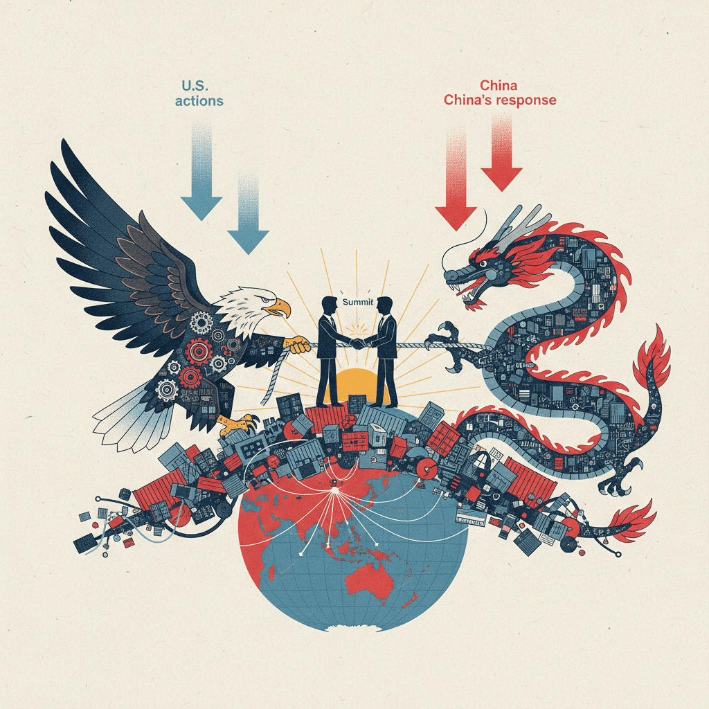 الصين تفتح تحقيقات تجارية ضد الولايات المتحدة قبيل قمة ترامب - شي