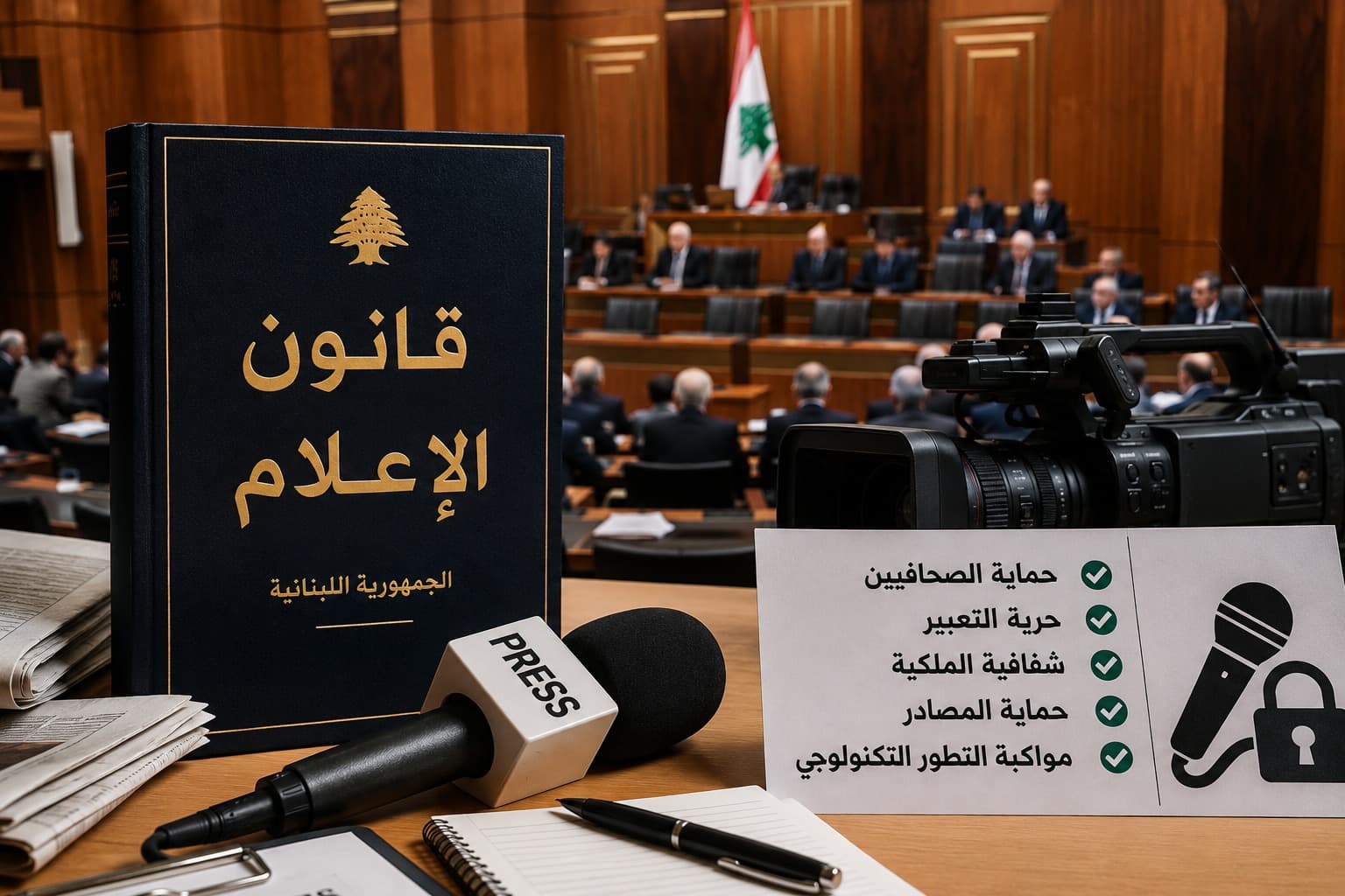 سكايز يرحّب بإقرار قانون الإعلام في لبنان ويدعو إلى معالجة ثغراته