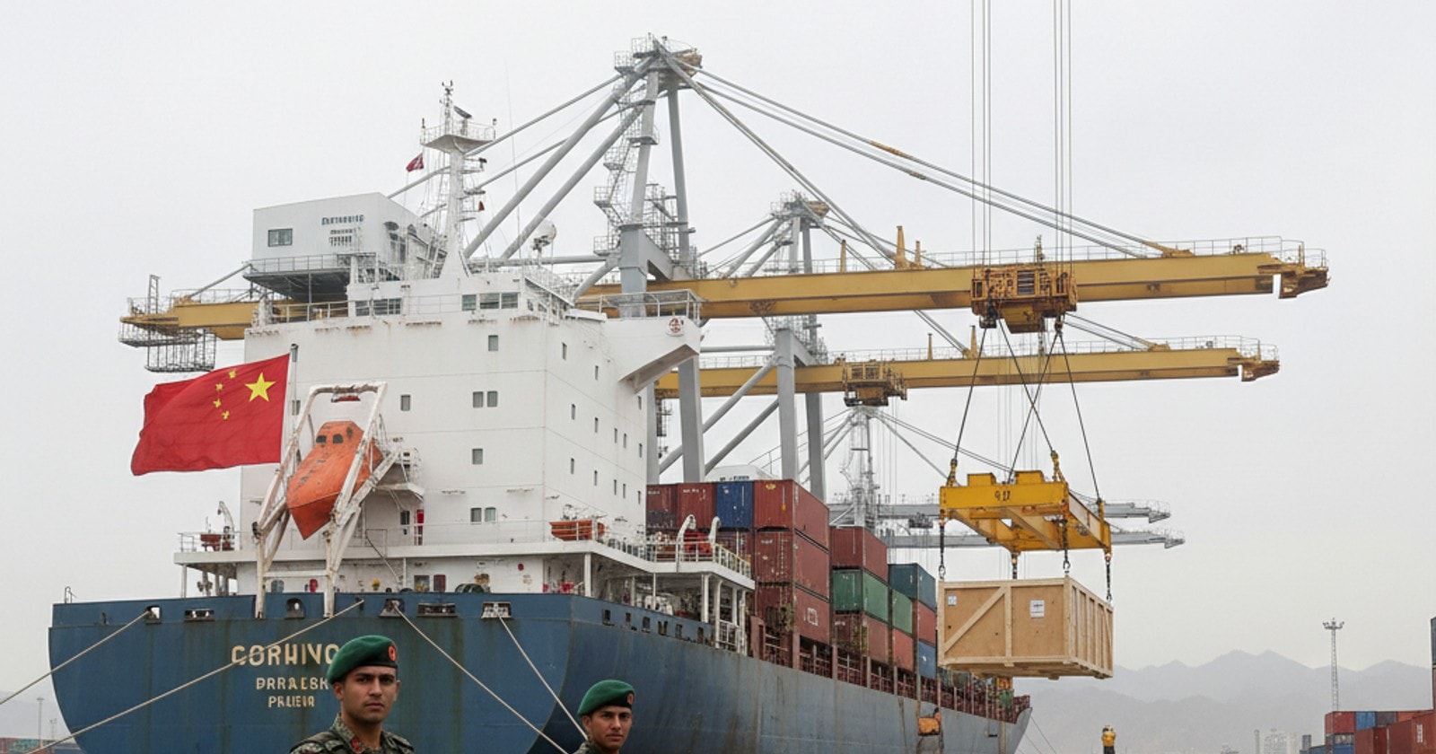 US Sanctions Chinese Firms for Aiding Iran's Military