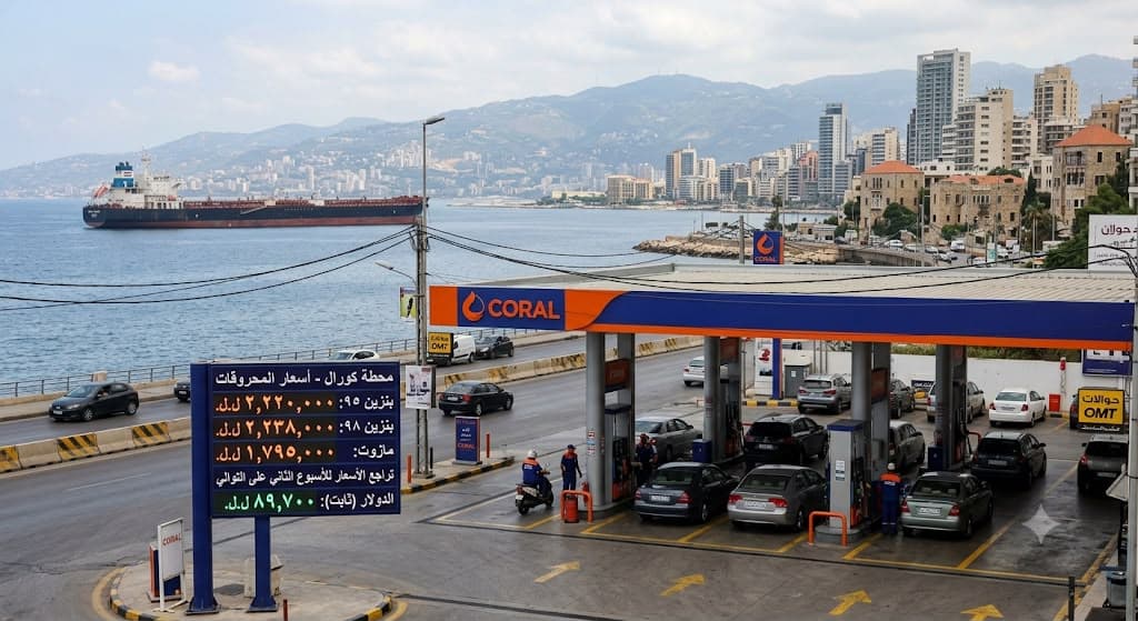 تراجع أسعار المحروقات في لبنان